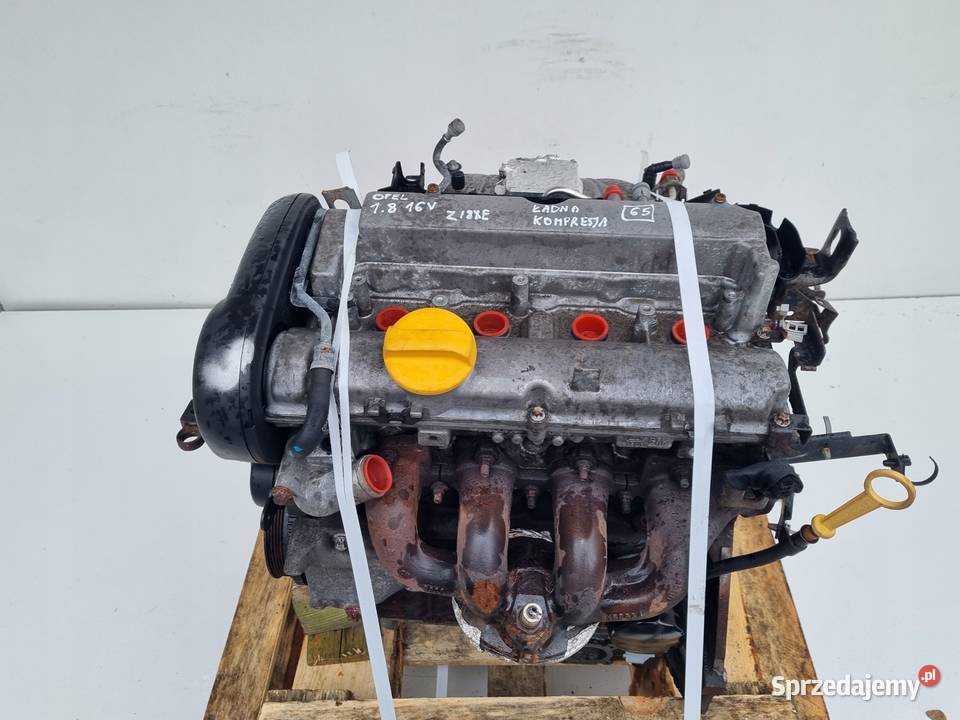 SILNIK KOMPLET Opel Vectra C 18 16V ładna Części samochodowe Janów sprzedam