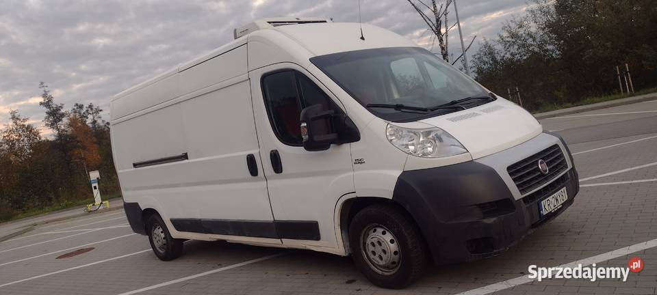 fiat ducato 23 150 chłodnia webasto klima okazja Kraków