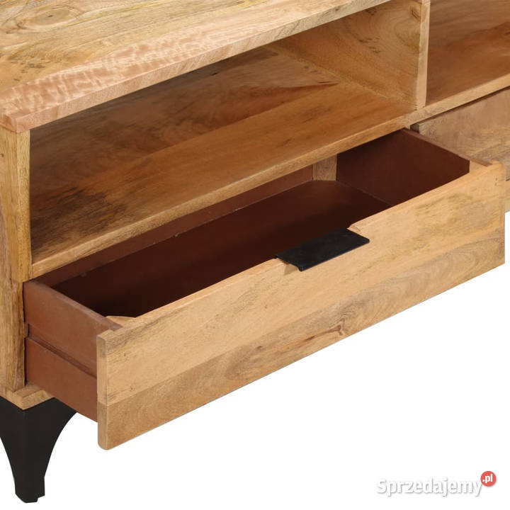 Szafka pod telewizor z drewna mango 120 x 35 x Warszawa