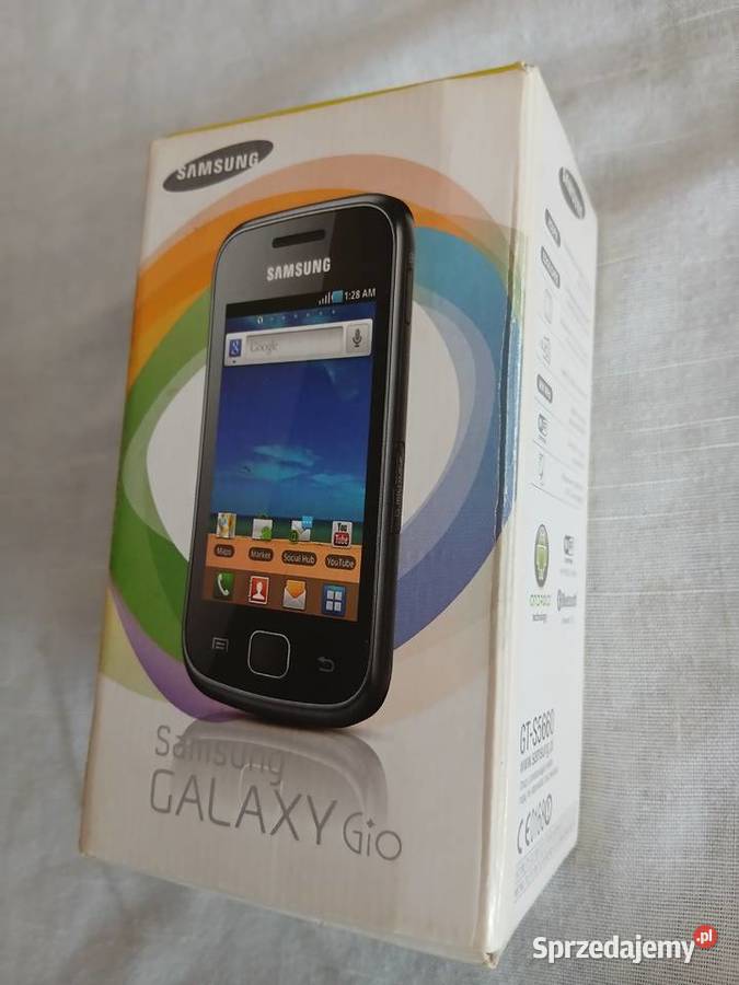 Smartfon Samsung GALAXY GIO