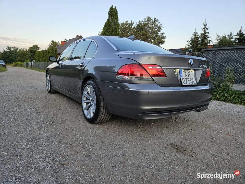 BMW Seria 7 750Li E66 LONG Przebieg 114 Serwis