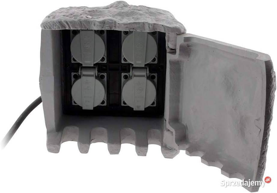 Gniazdo elektryczne ogrodowe Szamotuły