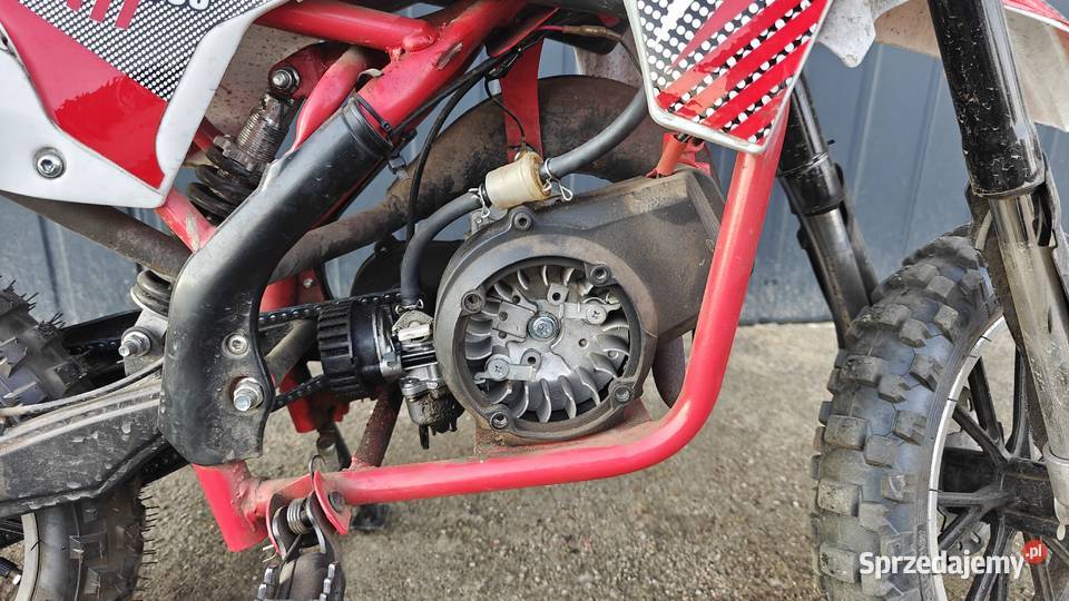 Cross mini pocket bike Kxd pro 49cc automat Krzywda