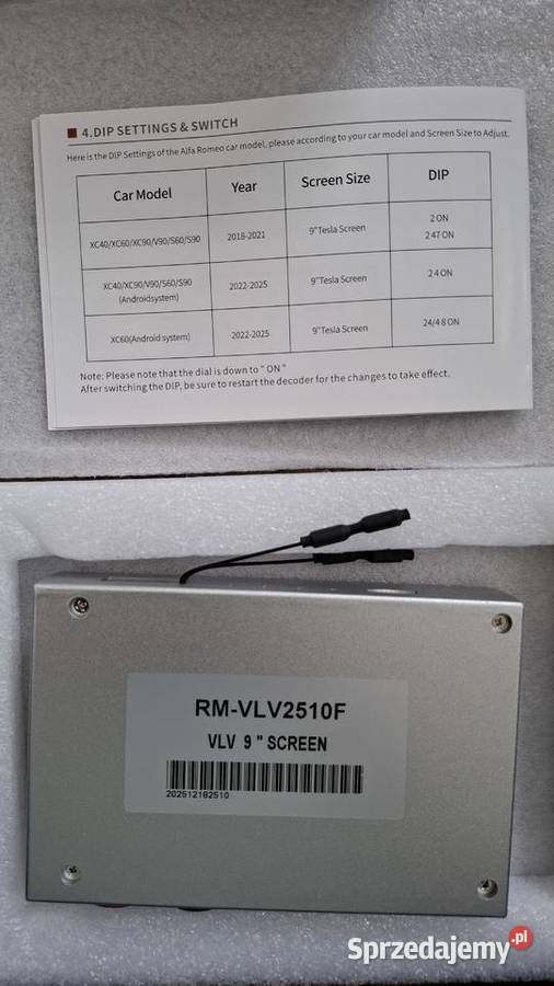 Apple CarPlay Android Auto Volvo XC60 XC90 V60