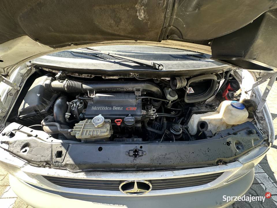 Mercedes Vito 2002 Osobowy w dowodzie Łatwy Sosnowiec