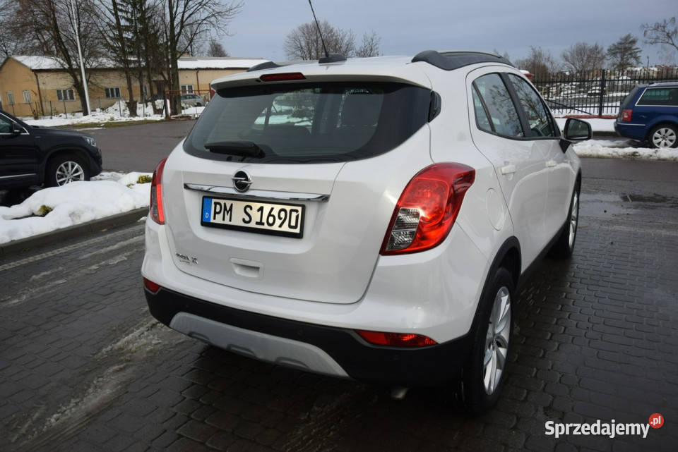 Opel Mokka 16B X Navi Oryginał Lakier 103 2017r benzyna