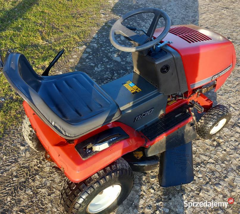 Traktorek kosiarka EKPowertrack uszkodzony podkarpackie sprzedam