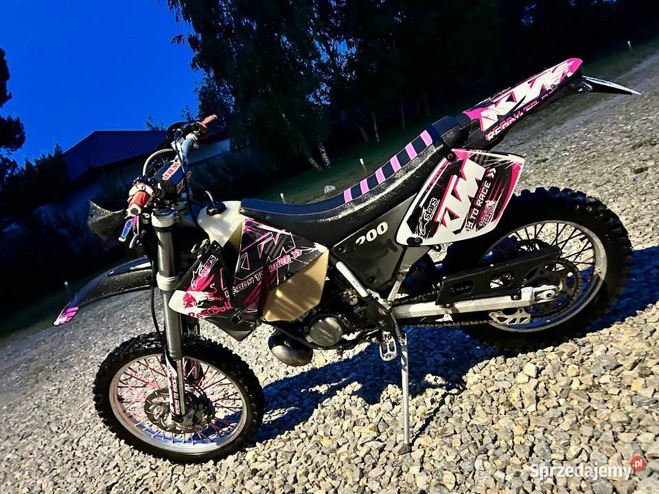 KTM EXC 200 2T