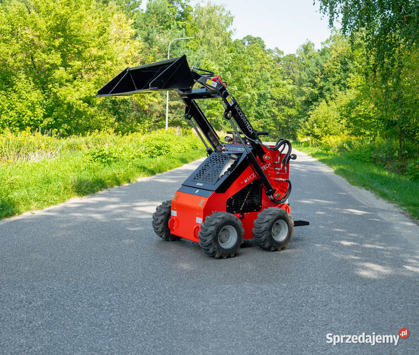 MINI ŁADOWARKA KOŁOWA BURTOWA SKITER MT380 Opole