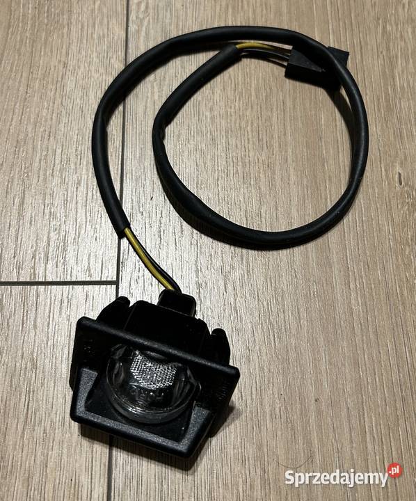 NOWA lampka rejestracji Fiat 126p NT Polonez Warszawa