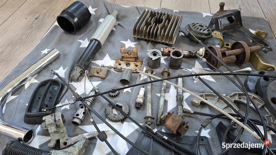 Części simson s51 s50 kr 51 sr4 schwalbe mz etz pomorskie Kartuzy