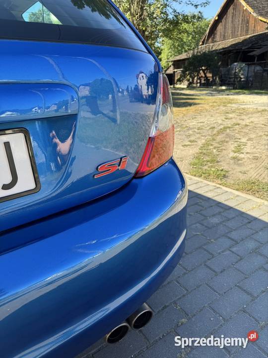 Honda Civic EP3 Si w stanie jedna z niewielu w welurowa tapicerka Wisła Wielka sprzedam