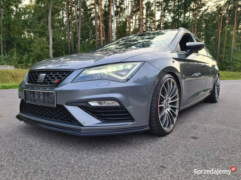 Seat Leon CUPRA 300automat19 III 2012 podgrzewane fotele Leon Harklowa