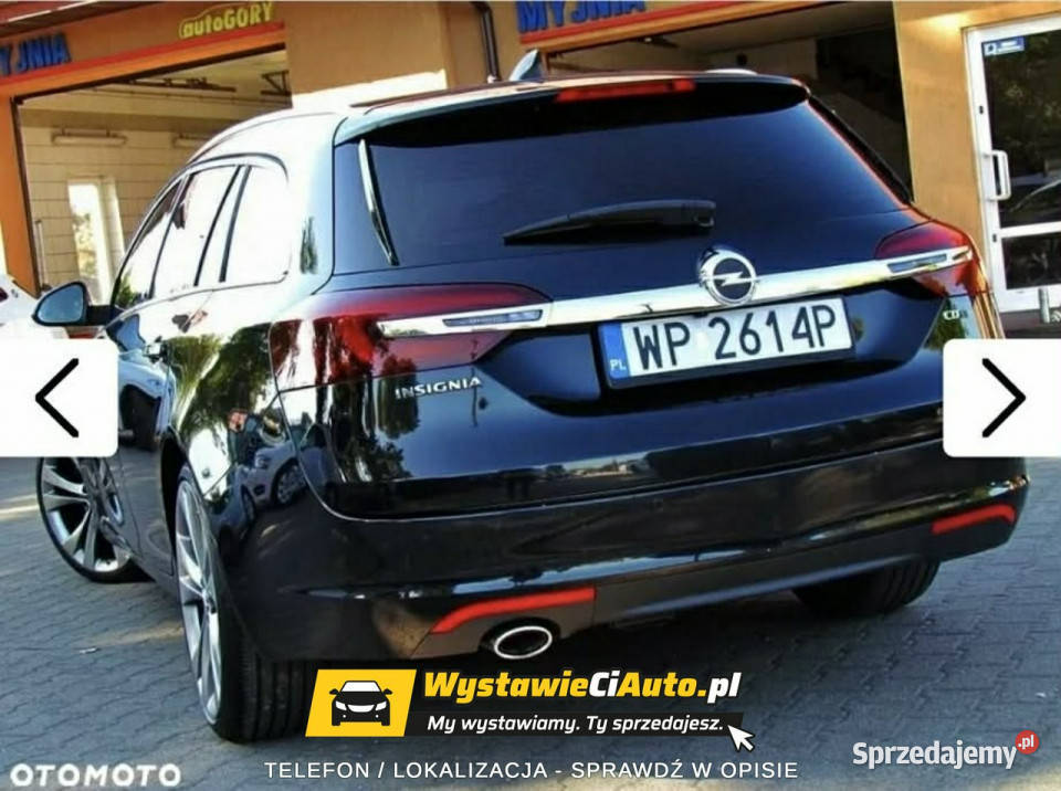 Opel Insignia Telefon 506848653 Płock A 20082017 Włocławek