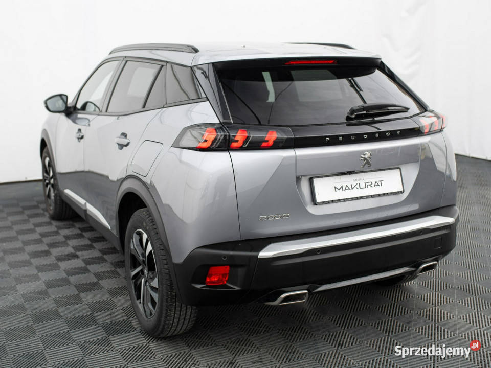 Peugeot 2008 WD8475U12 PureTech Allure Pack kurtyny powietrzne Gdańsk