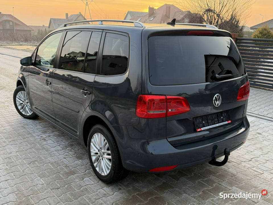 Volkswagen Touran Volkswagen Touran 16TDI 2014 isofix Gostyń