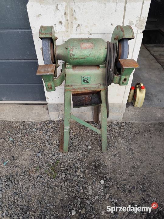 Szlifierka stołowa na siłę Gościeradów Ukazowy