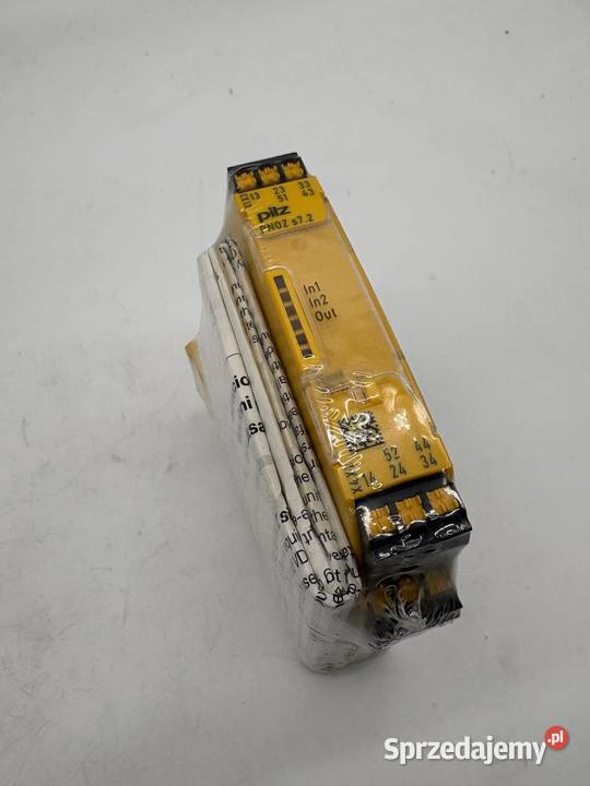 Pilz PNOZ 751177 s72 C 24VDC 4 no 1 nc Warszawa