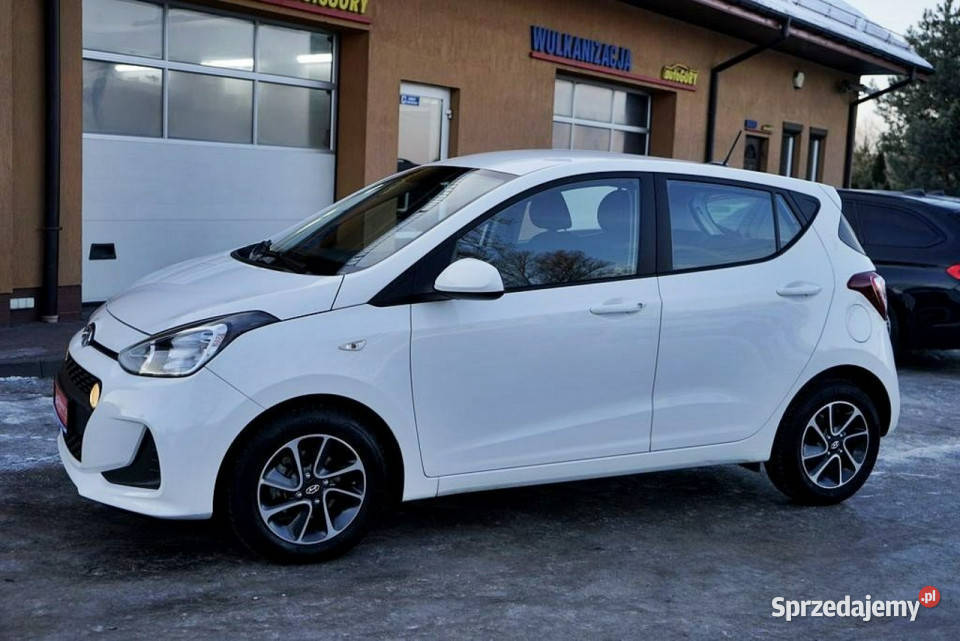 Hyundai i10 10i Klima alu NAVI 2018r II 2013 klimatyzacja Płock