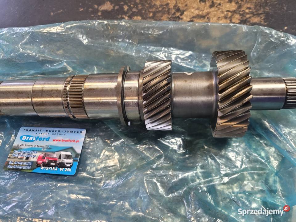 WAŁEK SKRZYNI BIEGÓW FORD RANGER AB3R7061BB mazowieckie Radom
