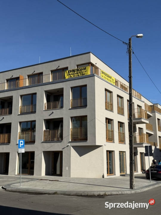 Apartament nowy 4 pokojowy Stare Miasto Lublin