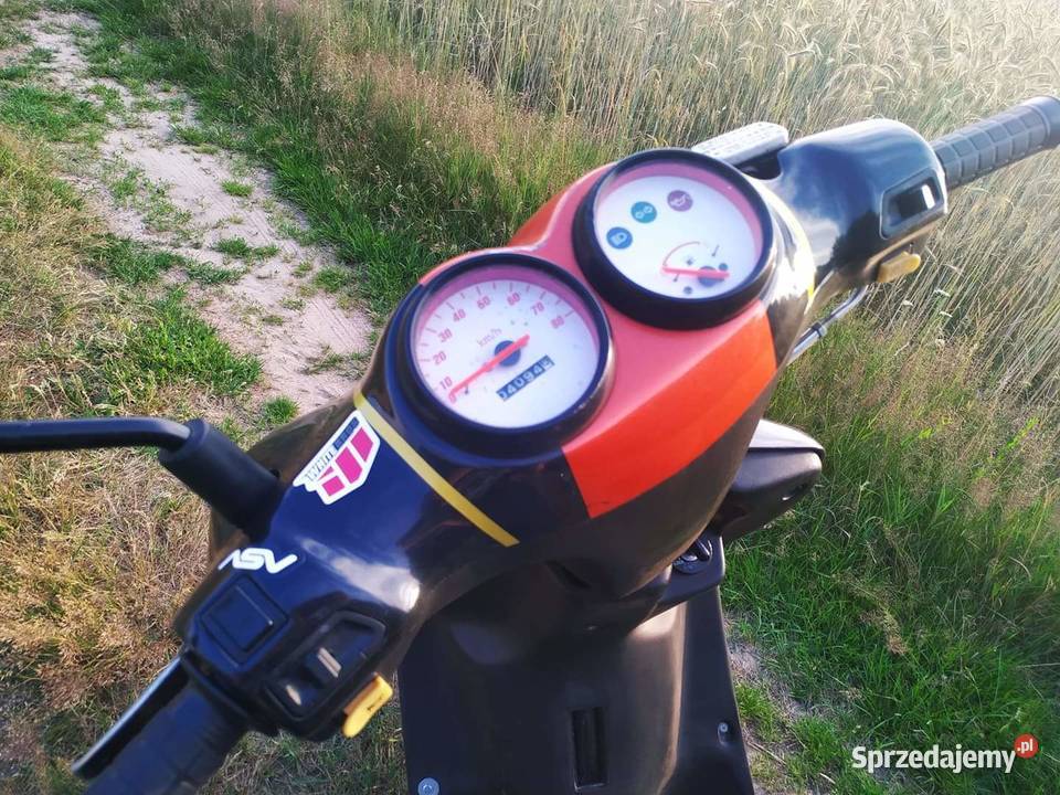 Skuter TGB Tryton nieuszkodzony łódzkie