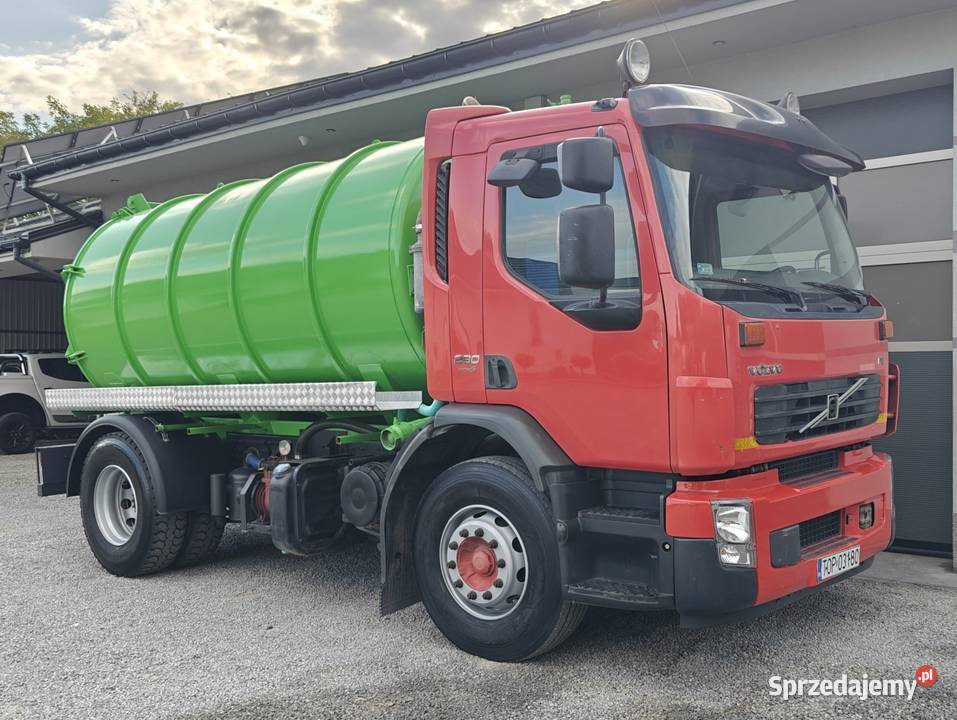 Asenizacyjny Volvo FE280 Euro5 Manual Klima Rok produkcji 2008 Samochody ciężarowe Sandomierz