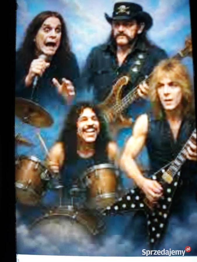 Legenda heavy rocka BLACK SABBATH Forbidden z Rzeszów