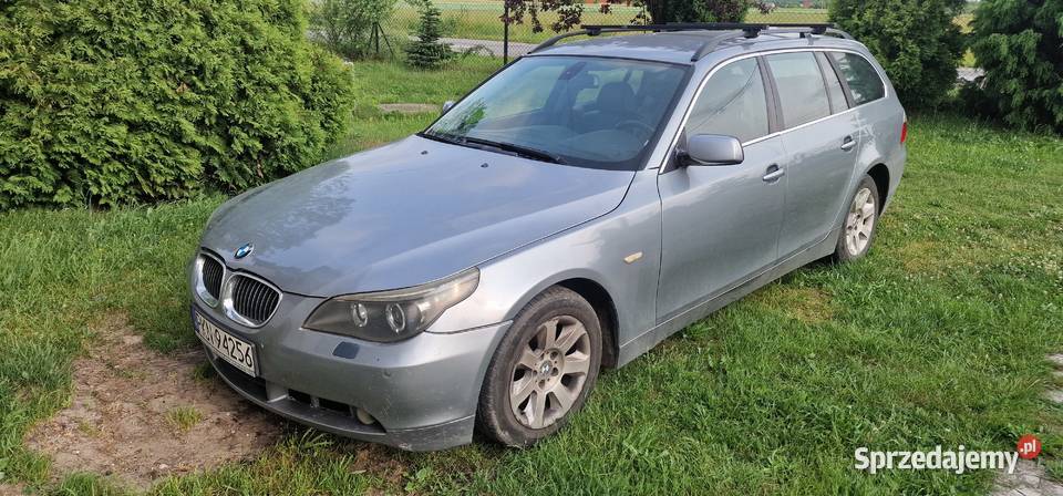 BMW 525D E61 05 M57 177 Skóra Duża Navi PDC