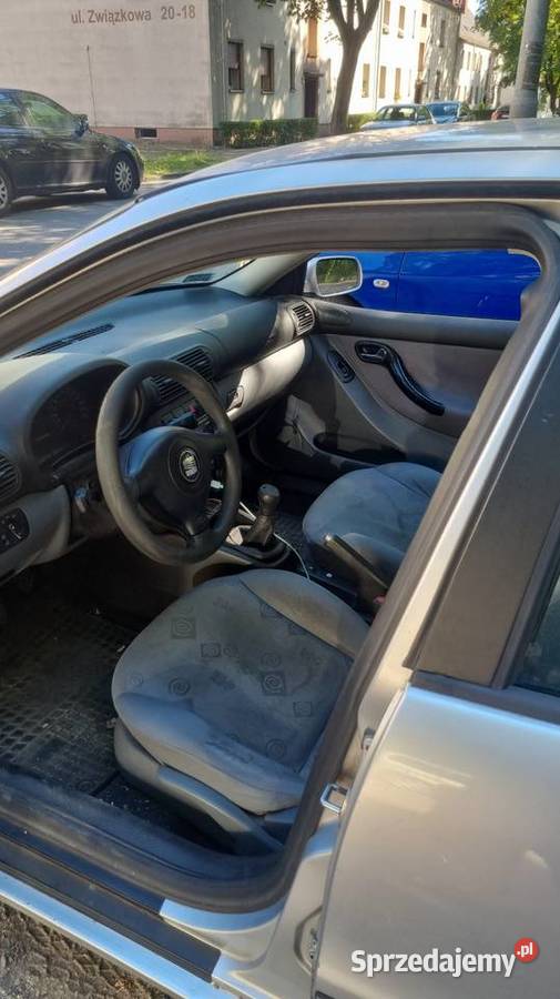 Seat Leon 19TDI 110 aluminiowe felgi Leon Gliwice sprzedam