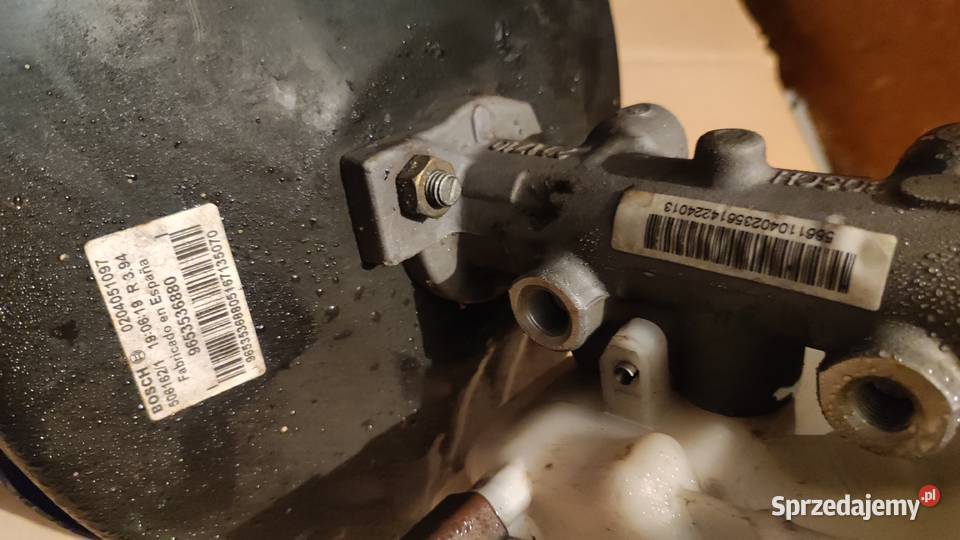 Pompa ABS Citroen Renault 0204051097 Brzostów