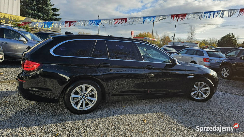 BMW 520 20 d 184 Super Stan MANUAL NOWE KOŁA manualna dolnośląskie Świdnica