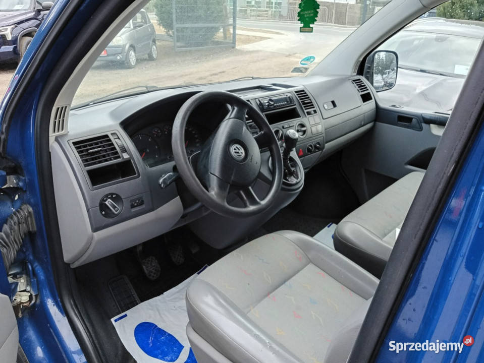 Volkswagen Transporter Możliwość zamiany diesel Janów Lubelski