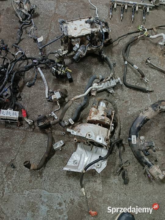 Osprzęt Jeep Cherokee Trailhawk 20 turbo 2019 r Pozostałe Lublin