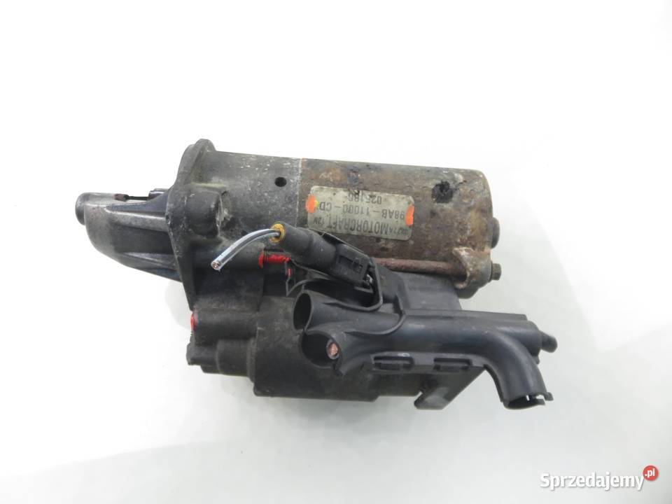 ROZRUSZNIK FORD FIESTA MK5 V 14 16V FXJA Układ elektryczny silnika sprzedam