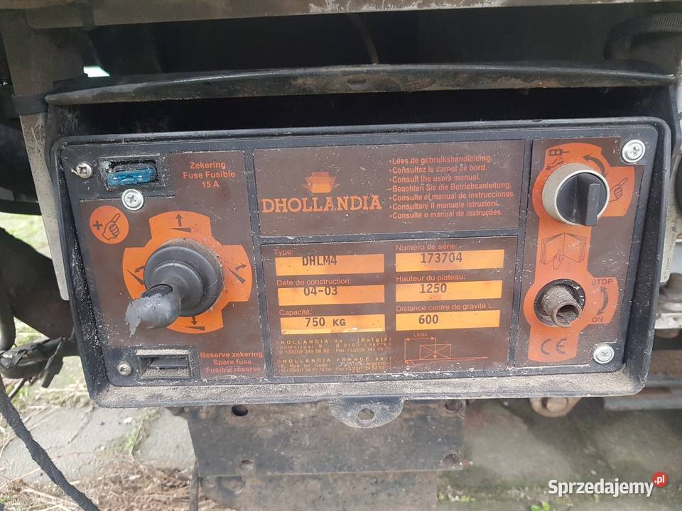 sterownik windy dhollandia Leszno