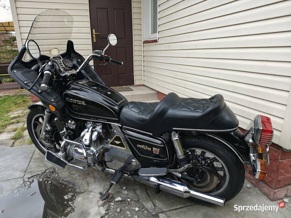 Honda gl1100 standard Piękny klasyk Voyager Rudnik nad Sanem