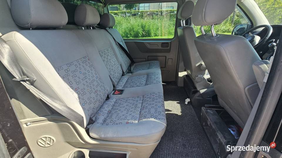 Bus budowlany VW Transporter T5 25 Tdi 131 2008r 370000km podkarpackie Rzeszów