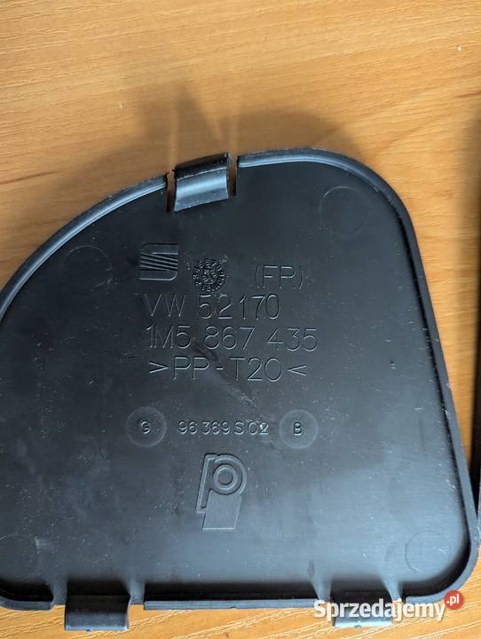 Dwie zaślepka lampy w bagażniku VAG Seat Toledo Dąbrowa Górnicza