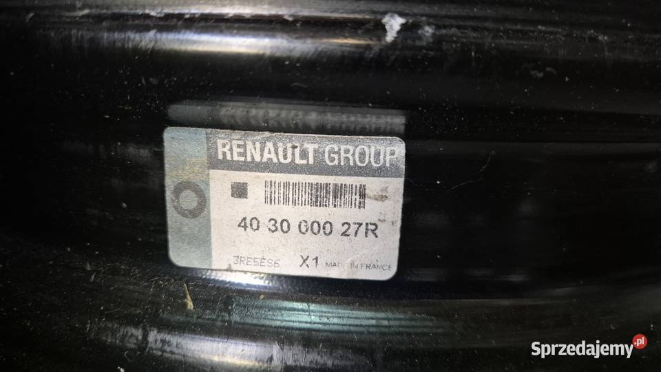 Felgi 16 Renault Megane IlI