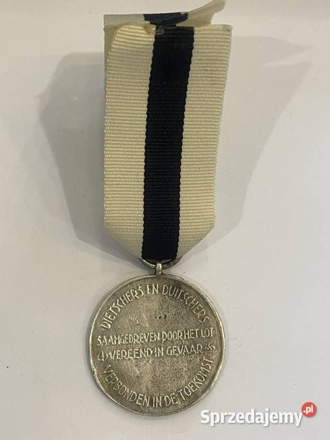 Medal NSB Braterstwo Losu Holandia 1940 Kraków