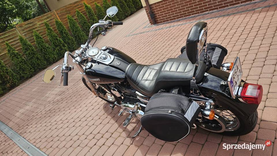 HarleyDavidson Dyna SUPER GLIDE CUSTOM 2011R 16 Zarszyn