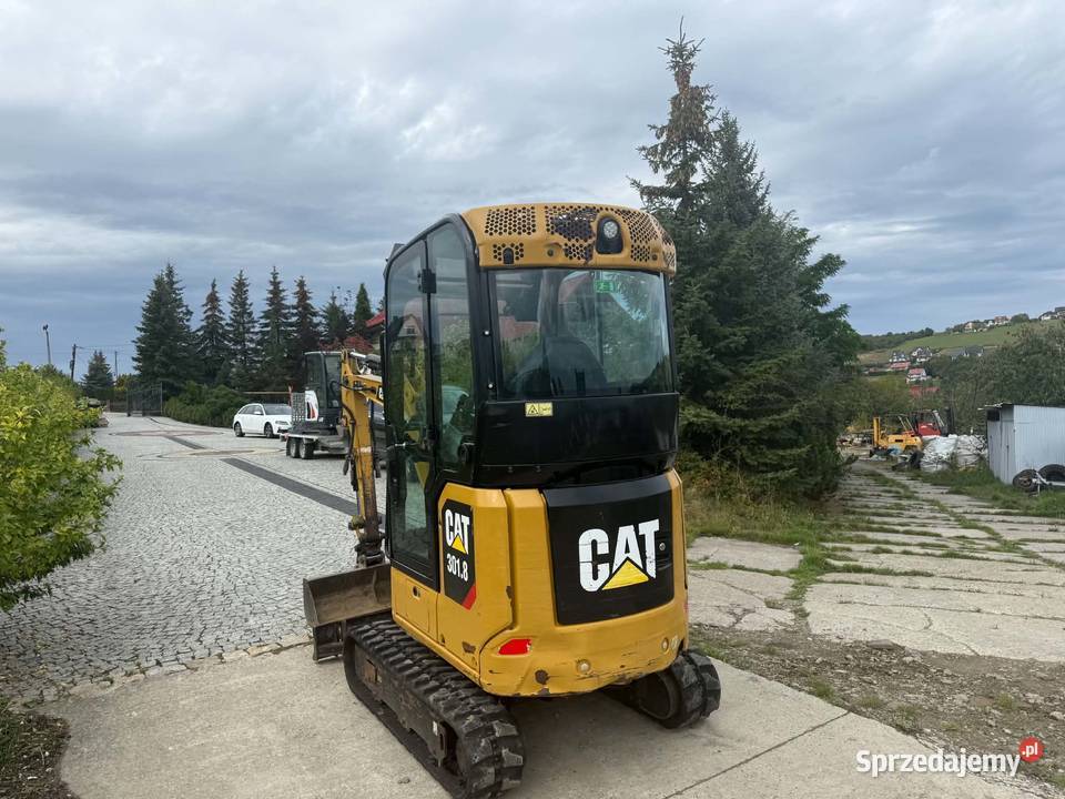 Minikoparka CAT 3018 z 2019r Nowy Sącz