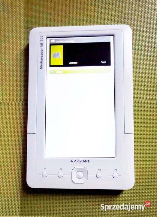 Czytnik ebook Asystant AE702 lubelskie Lublin sprzedam