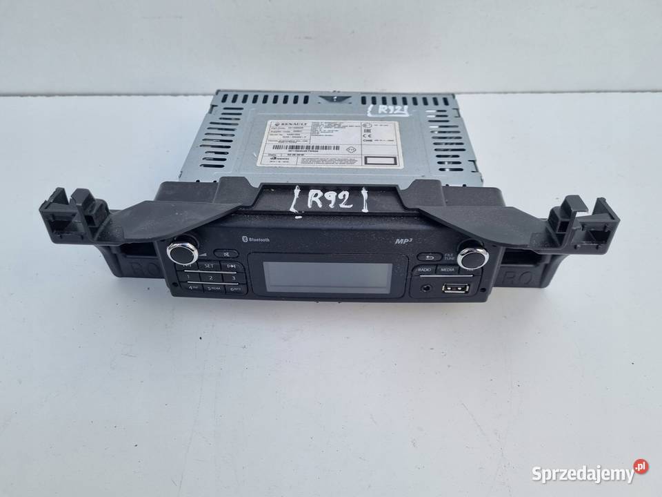 Renault Kangoo II III Citan RADIO MP3