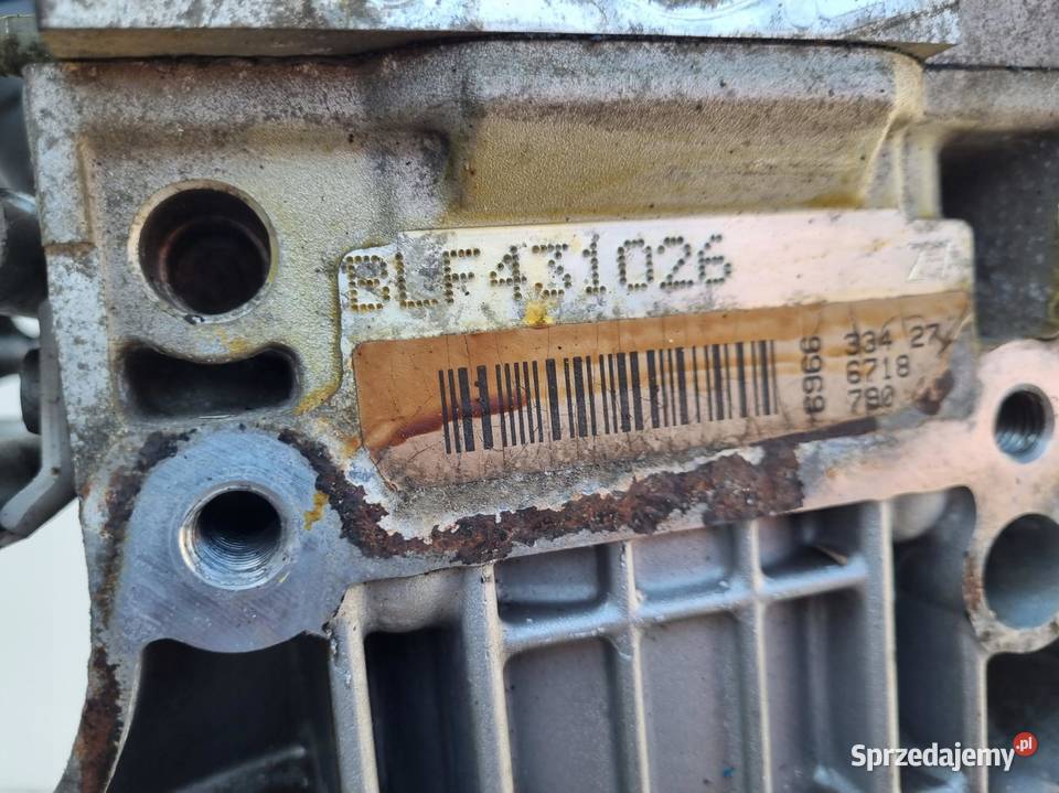 SILNIK PRZEGLĄDZIE Audi A3 II 8P 16 FSI 115 nowy