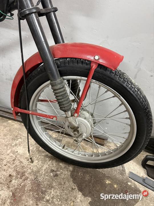 Romet Ogar 205 Gidle