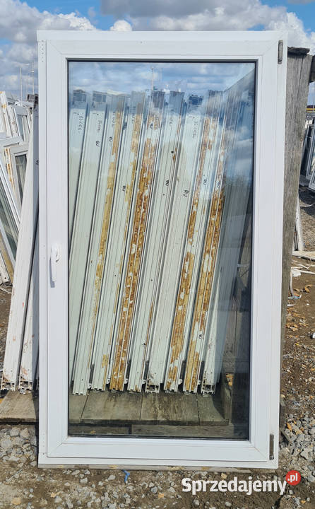 OKNA KacprzaK 94X175 OKNO Używane Plastikowe PCV Siedlce sprzedam