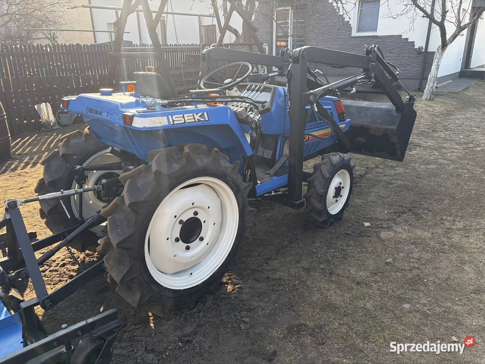 Iseki TU 180 4x4 nowy tur mazowieckie Małkinia Górna