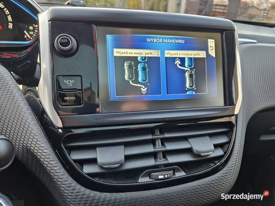 Peugeot 2008 Navi Panorama Klimatronic Komforty Czarnków